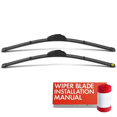 2 piezas limpiaparabrisas delantero de 21" y 20" para Toyota Land Cruiser Lexus SC300 Foto 1 de 4