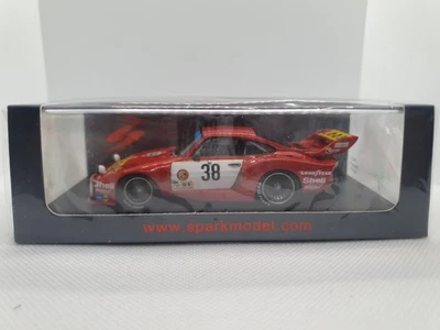 Spark Model S4428 Porsche 935 Le Mans 1977 #38 Schenken Herman's Heyer 1:43 - Image 1 of 4