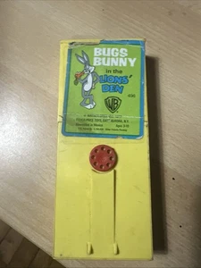 Fisher Price Movie Viewer Cartridge BUGS BUNNY Lions' Den #496 - WORKS!!! - Picture 1 of 5