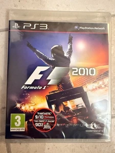 F1 2010 Sony Playstation 3, 2010 PS3 sigillato in fabbrica NUOVO - Foto 1 di 7