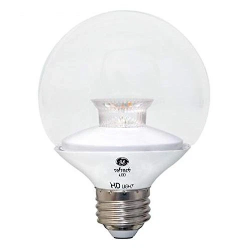 GE Lighting 258477 5.5 watt Ceiling G25 Shape LED Clear Bulb44; Daylight Light - - Image 1 of 1