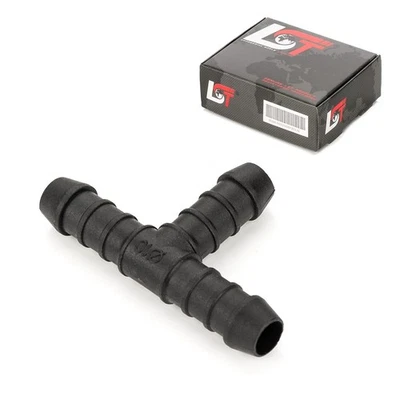 Poliamida PA6 pieza en T conector de manguera gasolina resistente al aceite 10 mm para JEEP Foto 1 de 4