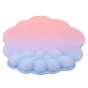  Ergonomic Wrist Guard Pads Silicone Keyboard Rest Cushion for Mouse - Afbeelding 1 van 12