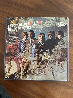 The Blues Magoos Psychedelic Lollipop Reel 2 Reel Tape 4 Track 3 3/4IPS UNTESTED Foto 1 de 4
