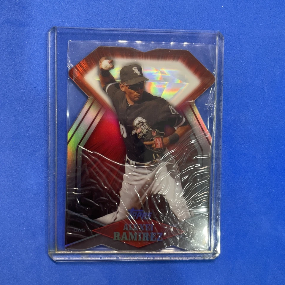 2011 Topps - Diamond Dig конкурс бриллиант огранки Алексей Рамирес #DDC-38 - Изображение 1 из 2