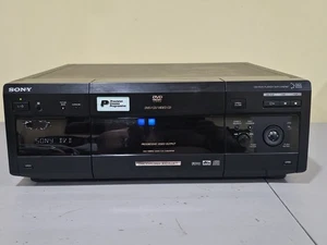 Sony DVP-CX875P 300+1 Disc Carousel CD/DVD Player For Parts or Repair Powers On - Picture 1 of 13