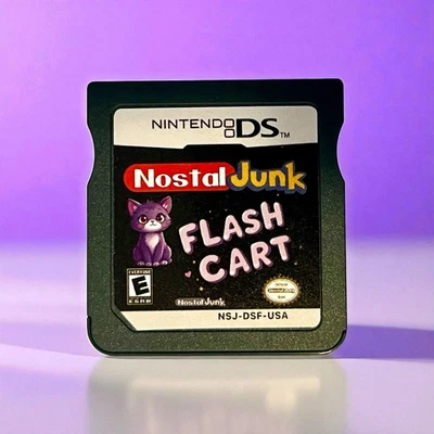 Retro Flash Cart + 32gb microSD Memory Card ACE R4 for Nintendo DS 3DS 2DS DSi + - Image 1 of 4