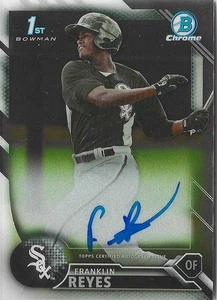Bowman Chrome 2016 - Prospects Autographs Franklin Reyes #BCAP-FR (AU, RC) - Imagen 1 de 2
