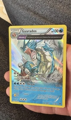 Gyarados 21/98 XY - Ancient Origins Reverse Holo Pokemon TCG + Mewtwo Xerneas EX - Image 1 of 4