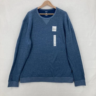 Sudadera Sonoma Para Hombres 2XL Azul Supersuave Doble Punto Cuello Redondo Informal Viaje Foto 1 de 4