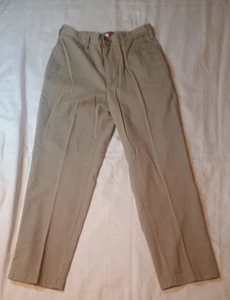 Tommy Hilfiger Men's Sz 29x30 Casual Button Beige Chino Pants - Picture 1 of 7