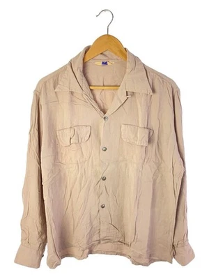 Camisa manga larga otras marcas WALDORF XL rayón rosa usada Foto 1 de 4