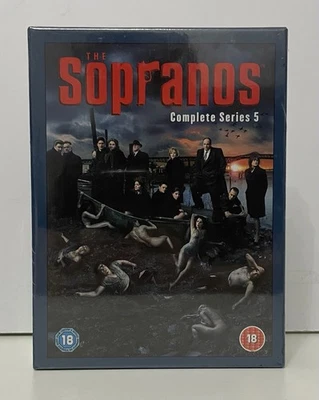 The Sopranos Complete Series 5 Collectors Edition DVD Box Set, New & Sealed - Image 1 of 4