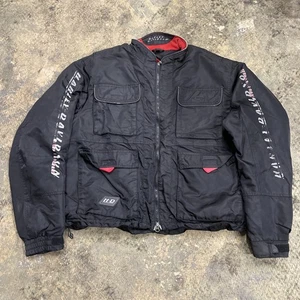 Vintage Harley Davidson Jacket Mens Size XL An American Legend Racing Black - Picture 1 of 5