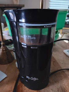 Molinillo de café eléctrico Mr. Coffee IDS77 12 tazas temporizador de apagado automático molienda ajustable - Imagen 1 de 5