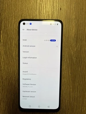 OnePlus Nord20 5G Smartphone T-Mobile 6 GB RAM 128GB ROM Android 12 - Image 1 of 4