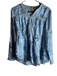 Top vintage América talla mediana/mangas largas - Imagen 1 de 5