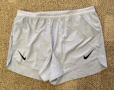 Pantalones Cortos para Correr Nike Aeroswift 4" Calzoncillos Forrados Atléticos FN3352-057 $90 Para Hombre M Foto 1 de 4