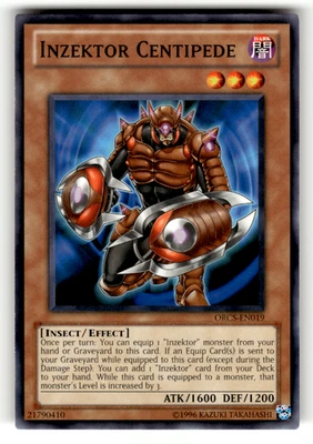 Inzektor Centipede ORCS-EN019 Unlimited Common Order of Chaos LP - Image 1 of 2