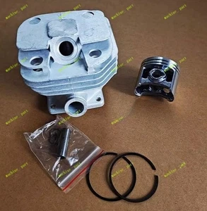 CYLINDER KIT 43MM FOR 488 490 47.9CC 48CC CHAINSAW PISTON RINGS 22157-12110 - Picture 1 of 5