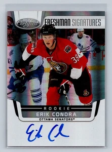 2011 Panini Certified #182 Erik Condra AU RC Ottawa Senators - Picture 1 of 2