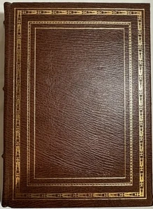 Vintage Franklin Library The Oregon Trail Parkman 1983 Leather Limited Edition - Imagen 1 de 12