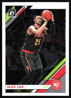2019-20 Donruss Optic #32 Alex Len - Image 1 of 2