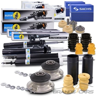 BILSTEIN B4 4x STOßDÄMPFER +DOMLAGER VORNE/HINTEN FÜR BMW 1-ER E81 E87 - Bild 1 von 4