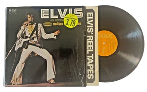 Fast neuwertig Elvis wie aufgenommen bei MADISON SQUARE GARDEN in Schrumpfen! GETESTET RCA Orange Label - Bild 1 von 7