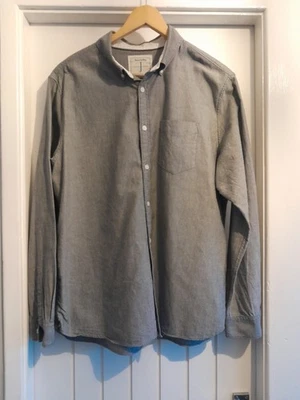Jasper Conran (Debenhams) Long Sleeve Mens Shirt Size Large - Image 1 of 4