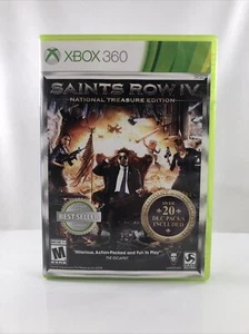 Saints Row 4 IV: National Treasure Edition (Microsoft Xbox 360, 2014) Complete - Picture 1 of 6