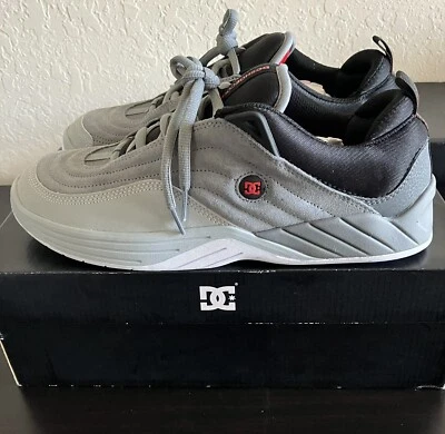 DC Shoes - Stevie Williams Slim - Color Grey/Black/Red - US Size 11 - VERY RARE! - Image 1 of 4