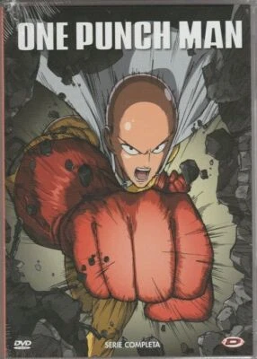 3 DVD Box Box ONE PUNCH MAN komplette Serie eps 1-12 neu - Bild 1 von 2