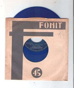 DOMENICO MODUGNO=45 GIRI=SAN REMO 1° PREMIO=NEL BLU DIPINTO DI BLU=ITA-VG-1958 - Foto 1 di 4