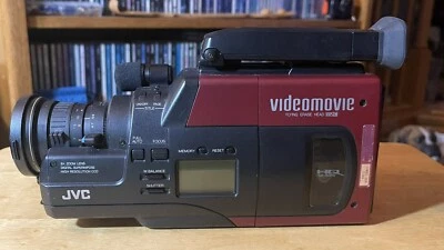 Vintage JVC Videomovie GR-60U Flying Erase Head VHS-C 8x Zoom Camcorder Parts - Image 1 of 4