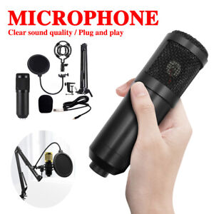 Pro Sound Broadcasting Studio Recording Condenser Microphone Professional Kit