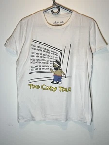 ASAP MOB T Shirt Size XL The Too Cozy Tour 2017 USA Double Sided Tour T Shirt - Picture 1 of 5