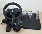Logitech G923 Racing Wheel and Pedals For PlayStation & PC WU0006 + Shifter