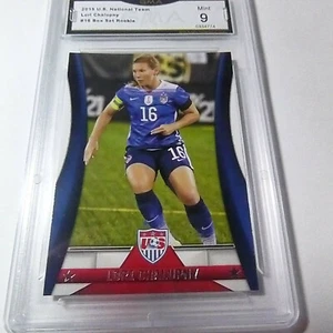 LORI CHALUPNY SOCCER 2015 PANINI EE. UU. JUEGO DE CAJA NACIONAL NOVATO RADIOCONTROL # 16 GRADO 9 - Imagen 1 de 2