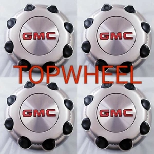 4pcs. GMC Sierra Yukon VAN 1500 2500 3500 16" Wheel Center Caps Hub 8 Lug CAPS - Picture 1 of 2