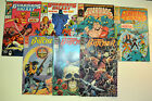 1991 Mixed Lot of 7 #Guardians Galaxy 9,16,49,52,Butcher 2,3,4 Marvel Comics