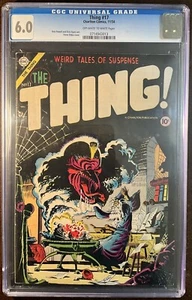 DING! #17 - CGC-6.0, OW-W - CDC - Ditko Cover - Golden Age - Bild 1 von 2