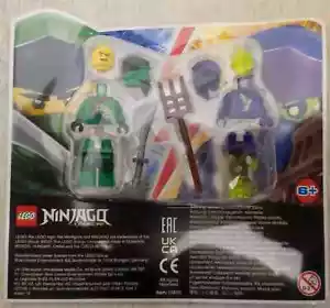 POLYBAG FIGURINE MINIFIGURE LEGO NINJAGO FOIL LEGACY 112111 LLOYD VS FANTOME - Bild 1 von 1