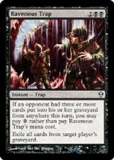 RAVENOUS TRAP Zendikar MTG Magic the Gathering Cards DJMagic