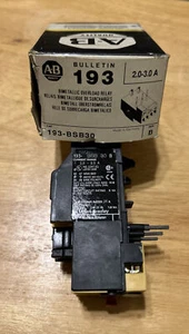 Allen-Bradley 193-BSB30 Overload Relay 2.0-3.0A (18168) Series B - Picture 1 of 4