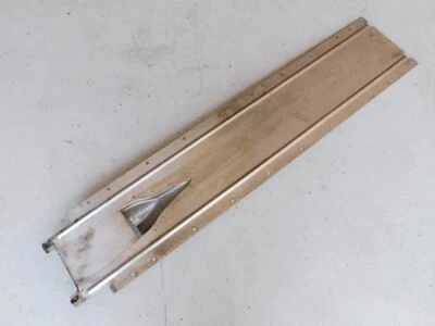 Lamborghini Gallardo LP560 Center Underbody Streamline Panel 400825208B J109 - Image 1 of 4