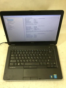 DELL LATITUDE E6440 - BOOTS TO BIOS - INTEL I7 4600M - 4GB RAM - READ DESCRIP-BB - Picture 1 of 7