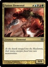 Fusion Elemental - Foil Conflux 1x - Near Mint, English MTG Magic