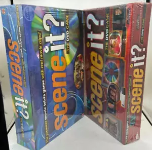 TV Scene It? and Original Scene it? DVD Board Games - Picture 1 of 2