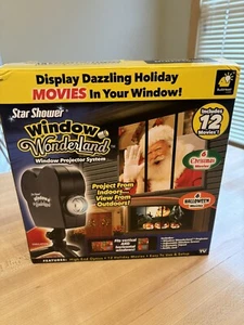 Star Shower Winter Wonderland Window Projection System Halloween and Christmas - Picture 1 of 7